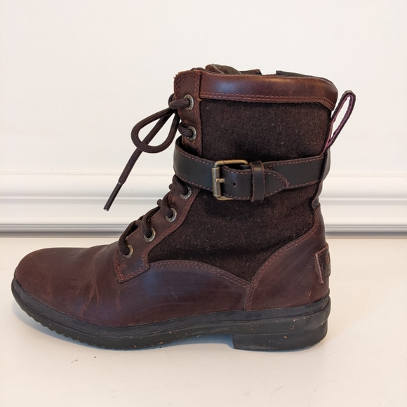Ugg Combat Boots - Picture 5 of 8